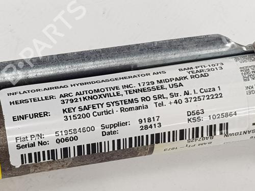Left curtain airbag FIAT 500L (351_, 352_) 1.6 D Multijet (199LYD1B) | BP29194218C11 