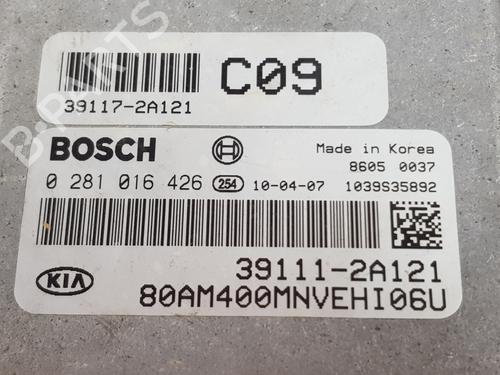 Engine control unit (ECU) KIA SOUL II (PS) 1.6 CRDi 128 | BP37995674M57 - Image 7