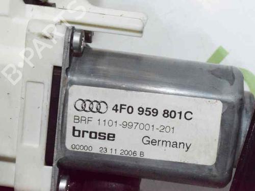Rear left window mechanism AUDI A6 C6 (4F2) 3.0 TDI quattro | BP1933191C24 