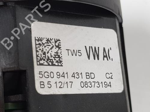 Headlight switch VW GOLF VII (5G1, BQ1, BE1, BE2) 2.0 GTD | BP22220435I24 