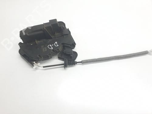 Used Front right lock SKODA FABIA III Estate (NJ5) 1.2 TSI (90 hp) 28799414