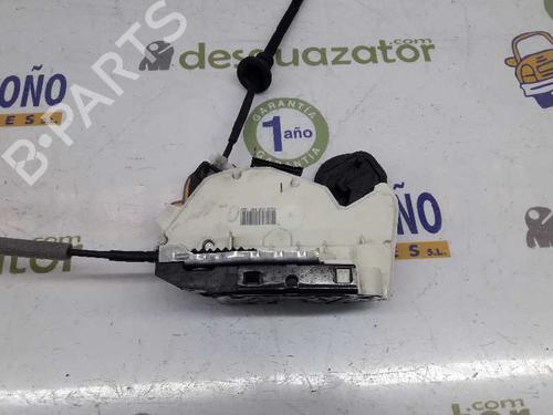 Used Rear left lock VW GOLF VI (5K1) 1.6 TDI (105 hp) 3421841
