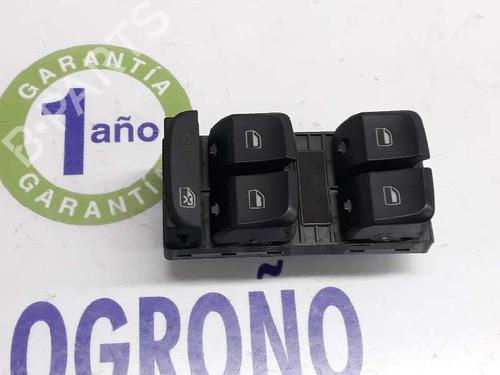 Used Left front window switch AUDI A5 Sportback (8TA) 2.0 TFSI (180 hp) 2549889