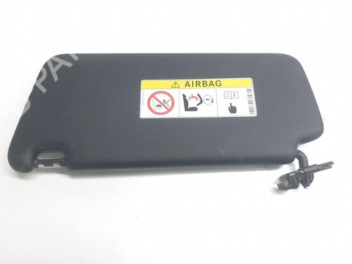 Used Right sun visor MERCEDES-BENZ A-CLASS (W176) A 200 CDI / d (176.008) (136 hp) 29729461