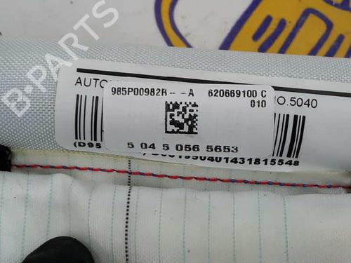 Right curtain airbag RENAULT MEGANE III Coupe (DZ0/1_) 2.0 TCe (DZ1N) | BP3193602C12 