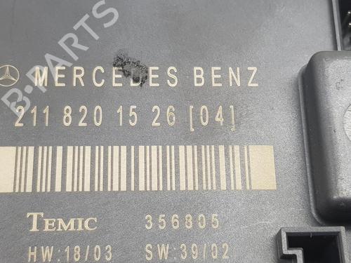 Electronic module MERCEDES-BENZ E-CLASS (W211) E 500 (211.070) | BP16061238M83 