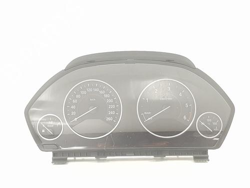 Used Instrument cluster BMW 3 (F30, F80) 320 d (184 hp) 17390501