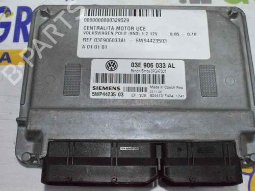 Used Engine control unit (ECU) VW POLO (9N_, 9A_) 1.2 12V (64 hp) 2973507