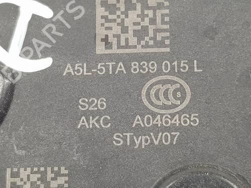 Rear left lock VW T-ROC (A11, D11) 2.0 TDI SCR | BP32188269C100