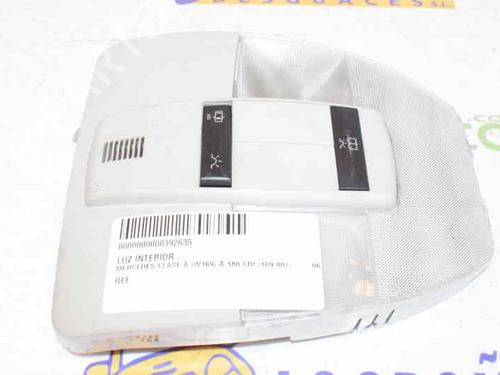 Interior roof light MERCEDES-BENZ A-CLASS (W169) A 180 CDI (169.007, 169.307) | BP7420397I8