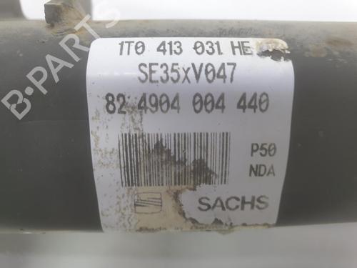 Left front shock absorber SEAT ALTEA XL (5P5, 5P8) 1.6 TDI | BP4462846M16 