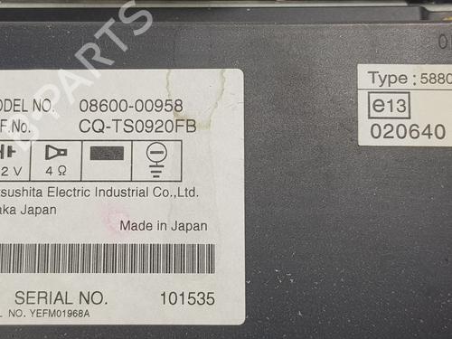 Radio TOYOTA LAND CRUISER PRADO (_J12_) 3.0 D-4D (KDJ120, KDJ125) | BP12145311E6 