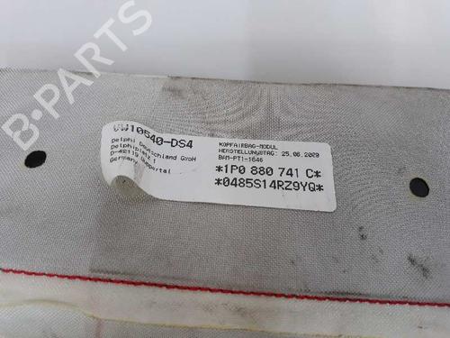 Left curtain airbag SEAT LEON (1P1) 2.0 TDI | BP5547172C11 