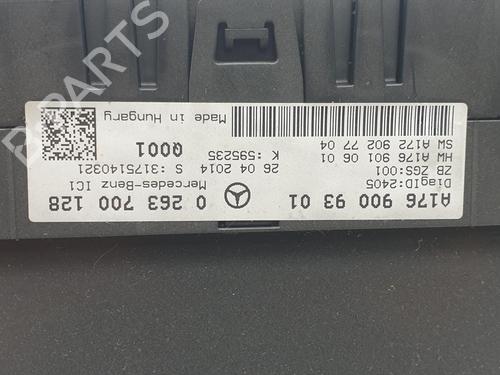Instrument cluster MERCEDES-BENZ A-CLASS (W176) A 180 CDI / d (176.012) | BP6108225C47 