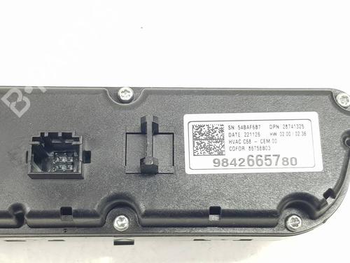 Climate control OPEL MOKKA | BP39726967I5 - Image 2
