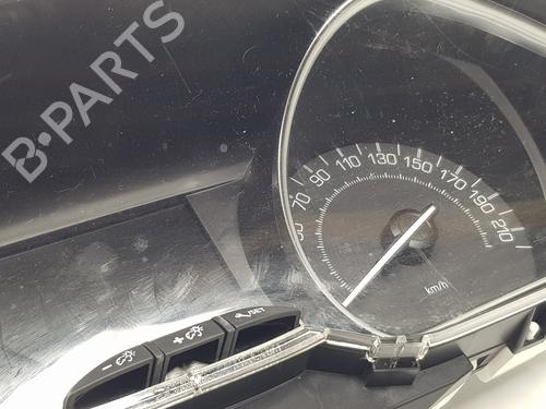 Instrument cluster PEUGEOT 208 I (CA_, CC_) 1.6 BlueHDi 100 | BP23388871C47 