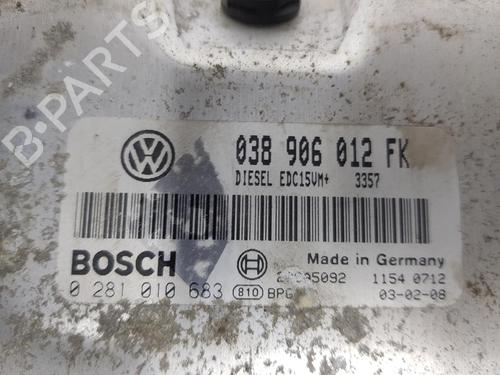 Engine control unit (ECU) SEAT TOLEDO II (1M2) 1.9 TDI | BP9513495M57 