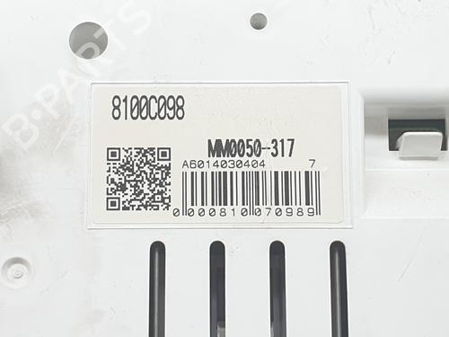 Instrument cluster MITSUBISHI L200 / TRITON (KA_T, KB_T) 2.5 DI-D 4WD (KB4T) | BP20192375C47 