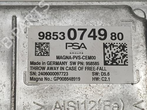 Electronic module OPEL ASTRA L Sports Tourer (OV5) 1.2 (FRHNSL, FRHNSR) | BP26699492M83 