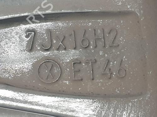 Rim VW POLO V (6R1, 6C1) 1.4 TDI | BP26155648C45 