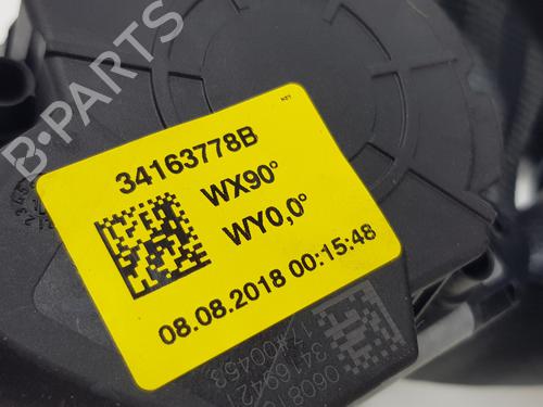 Rear right seatbelt SKODA FABIA III (NJ3) 1.0 | BP10975987I28 