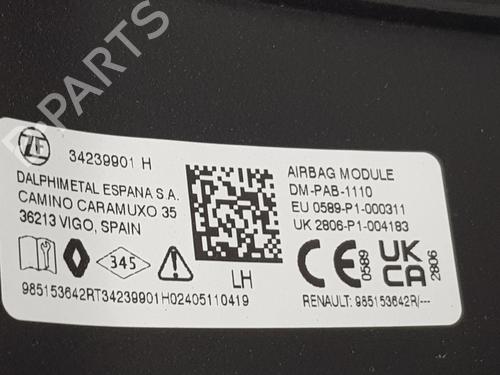 Airbag Kit DACIA DUSTER (HM_) | BP36678454C86 - Image 13
