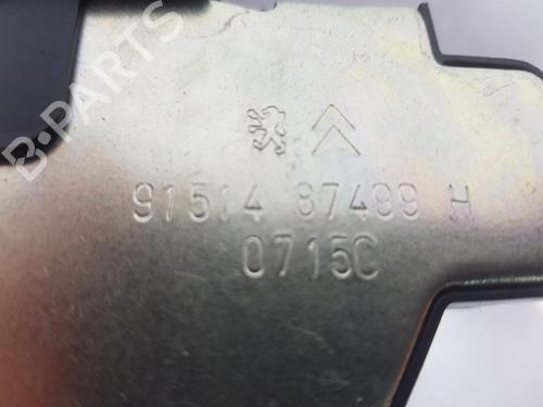 Tailgate lock PEUGEOT 3008 I MPV (0U_) 1.6 HDi 115 / BlueHDi 115 | BP15990364C101 