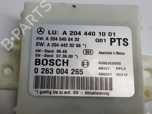 Electronic module MERCEDES-BENZ C-CLASS (W204) C 320 CDI (204.022) | BP24122729M83