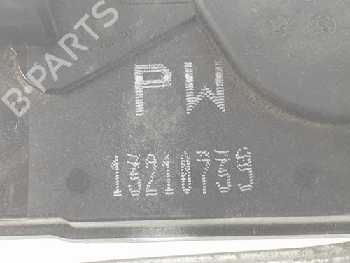Rear right lock OPEL ASTRA H (A04)  | BP26234465C99 