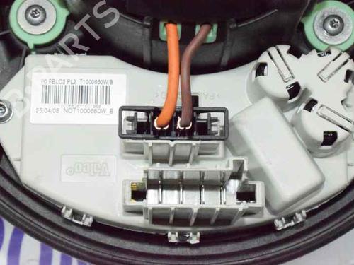 Heater blower motor BMW 3 (E90) 320 d | BP14122031M62 