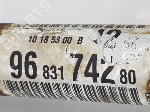 Left front driveshaft CITROËN C3 Picasso (SH_) | BP38091439M38 - Image 5