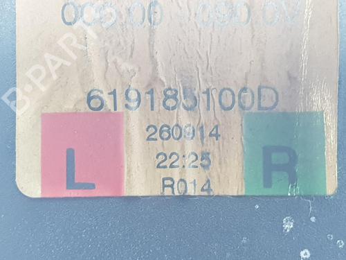 Rear left seatbelt BMW 1 (F20) 116 d | BP16564921I29 