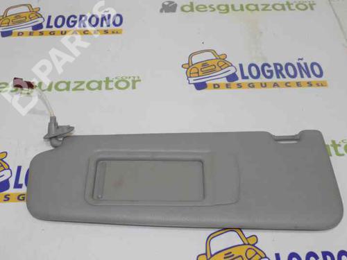 Left sun visor BMW 3 (E90) 320 d | BP1638205I1  - Image 5
