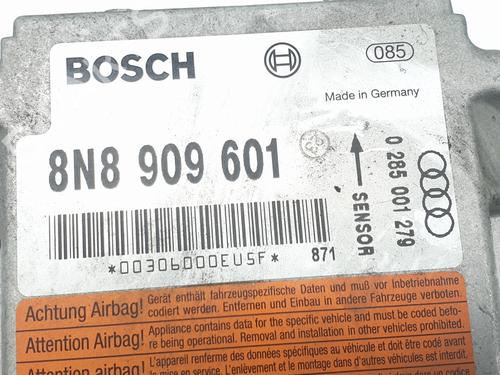 Kollisonspute sett AUDI TT (8N3) 1.8 T | BP12463406C86 