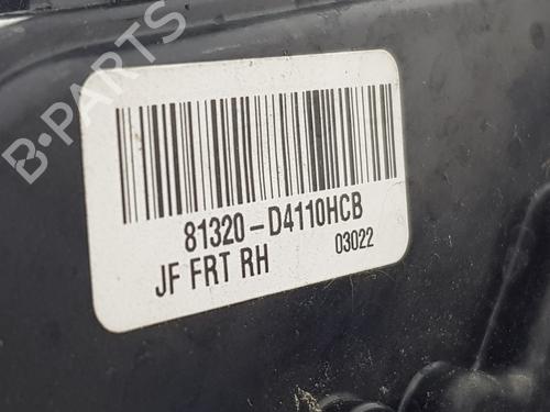 Front right lock KIA OPTIMA (JF) 1.7 CRDi | BP21221475C97 