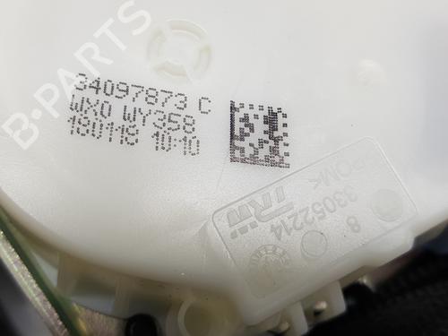 Front right seatbelt BMW 2 Coupe (F22, F87) M2 | BP22553372I25 