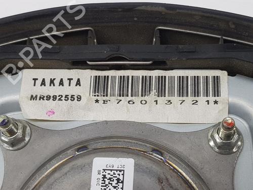 Driver airbag MITSUBISHI L200 / TRITON (KA_T, KB_T) 2.5 DI-D 4WD (KB4T) | BP15609555C9 
