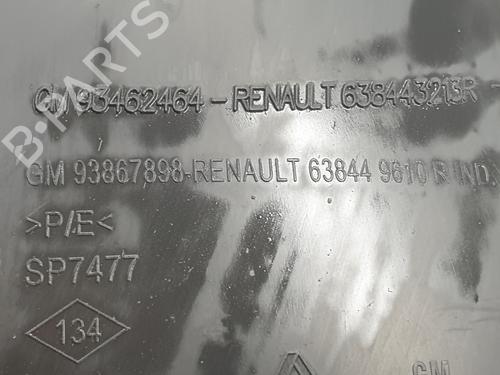 Wheel arch RENAULT TRAFIC III Van (FG_)  | BP29313472C56 