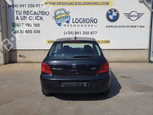 Engine control unit (ECU) PEUGEOT 307 (3A/C) | BP37071863M57 - Image 7