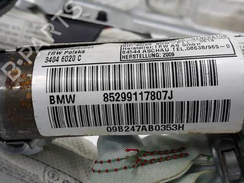 Right curtain airbag BMW X1 (E84) sDrive 20 d | BP3653348C12 