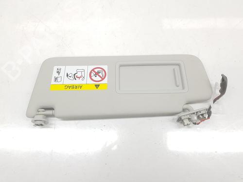 Left sun visor VW GOLF VII (5G1, BQ1, BE1, BE2) 2.0 TDI | BP10334759I1 