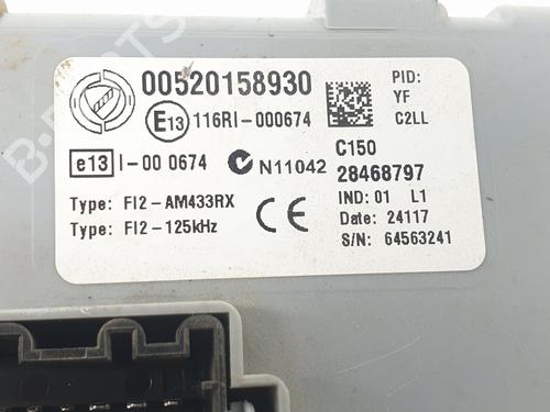 Fuse box OPEL COMBO Tour (X12) 1.3 CDTI (C26, D26, E26, C05) | BP16903074E1 