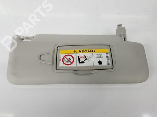 Used Right sun visor Right sun visor MERCEDES-BENZ E-CLASS (W213) E 220 d (213.004) (163 hp) 8645733 8645733