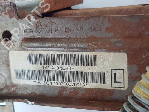 Steering column VW GOLF VI (5K1)  | BP29508624M21 