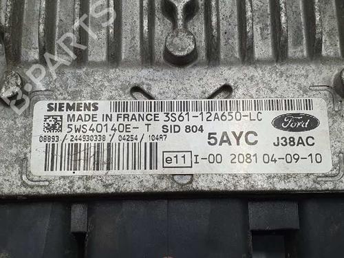Engine control unit (ECU) FORD FIESTA V (JH_, JD_) 1.4 TDCi | BP8057445M57 