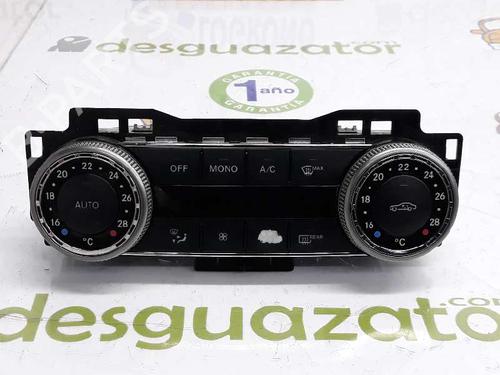 Used Climate control MERCEDES-BENZ GLK-CLASS (X204) 220 CDI 4-matic (204.984, 204.997) (170 hp) 3137405