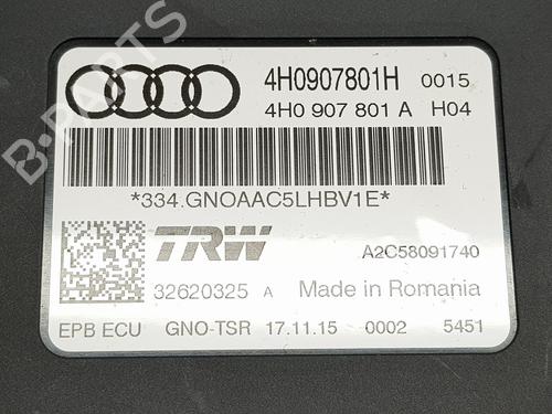 Elektronisk modul AUDI A6 C7 (4G2, 4GC) 2.0 TDI | BP29535927M83 
