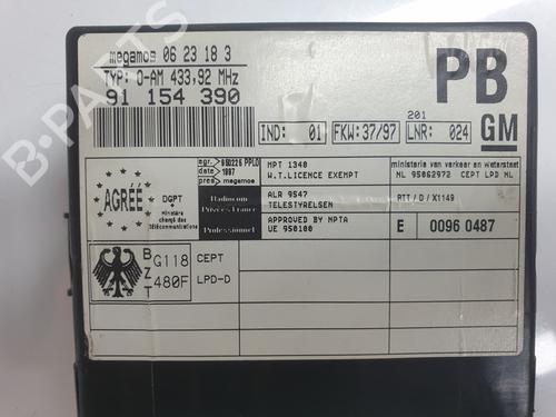 Elektronisk modul OPEL FRONTERA A (U92) 2.5 TDS | BP28196256M83 