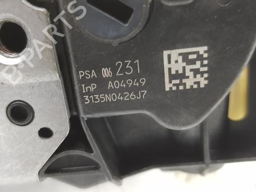 Front left lock PEUGEOT 5008 (0U_, 0E_) 1.6 16V | BP6599129C98 
