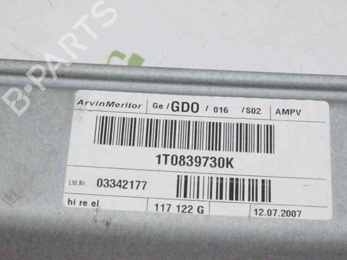 Rear right window mechanism VW TOURAN (1T1, 1T2) 2.0 TDI 16V | BP1884991C25 